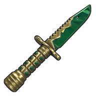 Emerald Knife