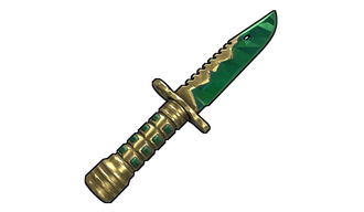 Emerald Knife