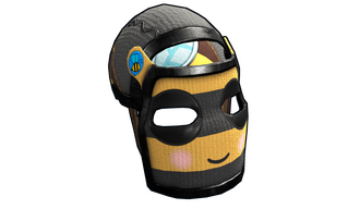 Bee Cosplay Facemask
