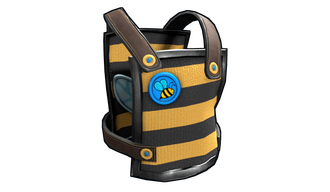 Bee Cosplay Chestplate