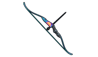 Retrowave Bow