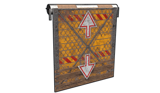 Elevator Garage Door
