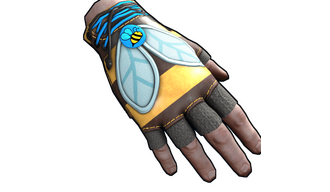 Bee Cosplay Gloves