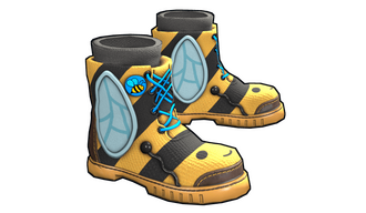 Bee Cosplay Boots