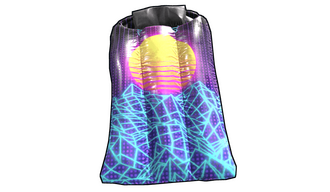 Retrowave Sleeping Bag