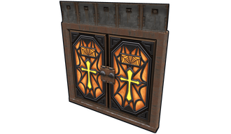 Crypt Armored Double Door