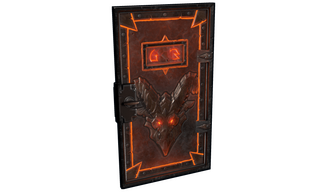 Molten Visage Armored Door