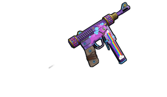 Rainbow Pony SMG
