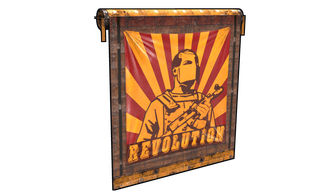 Revolution Garage Door