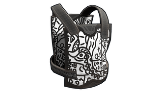 Doodle Metal Chestplate