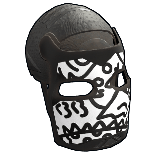 Doodle Metal Facemask - Steam Community Market