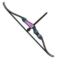 Pink Death Bow