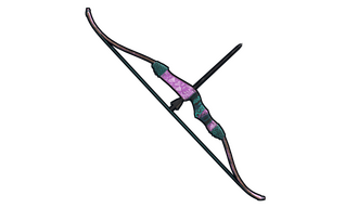 Pink Death Bow