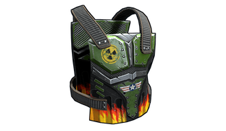 Bombshell Chestplate