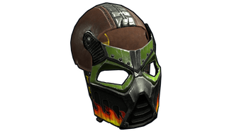 Bombshell Facemask