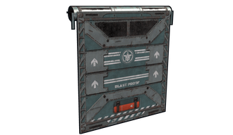 Marine Blast Door