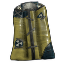Salvaged Hazmat Bag