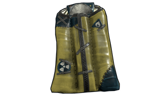 Salvaged Hazmat Bag