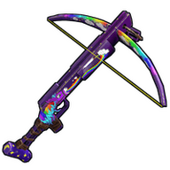 Rainbow Pony Crossbow