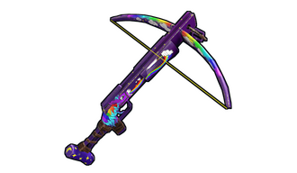 Rainbow Pony Crossbow