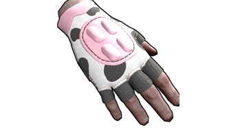 Cow Moo Flage Gloves