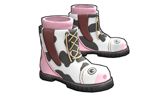 Cow Moo Flage Boots