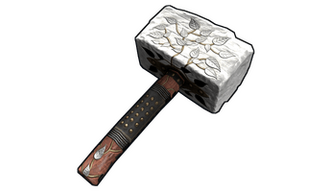 Silver Leaf Hammer