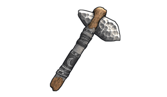 Night Farmer Stone Hatchet
