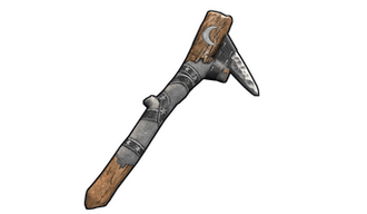 Night Farmer Stone Pick Axe