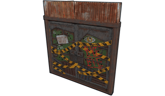Eviction Double Door