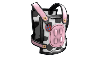 Cow Moo Flage Chestplate
