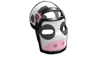 Cow Moo Flage Facemask