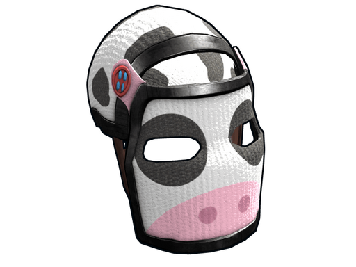Cow Moo Flage Facemask