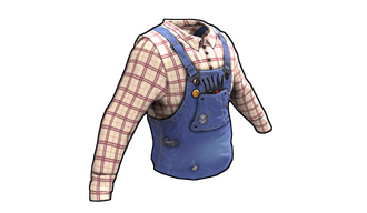 Farmer Overalls Top