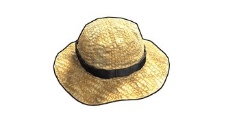 Farmer Straw Hat