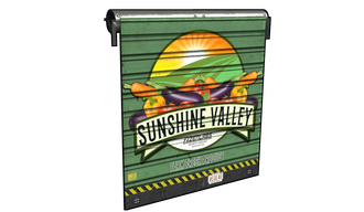 Fresh Produce Garage Door