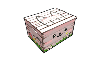 Easter Bunny Small Box