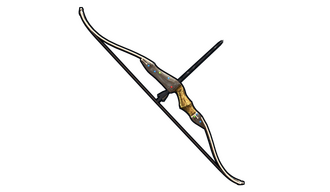 Chocolate Hunter Bow