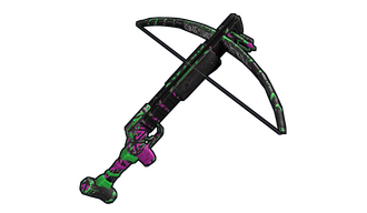 One Shot Crossbow