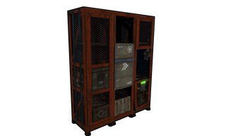 Cargo Heli Locker