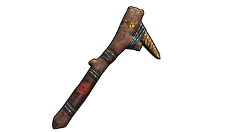 Bite Stone Pick Axe