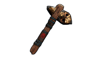 Bite Stone Hatchet