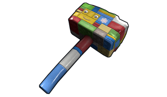 Building Block Hammer