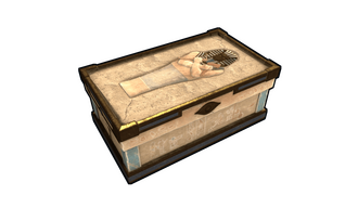 Hieroglyphic Large Box