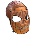 Evil Pumpkin Facemask