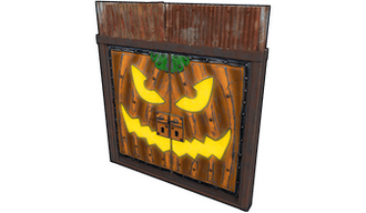 Jack Sheet Metal Double Door