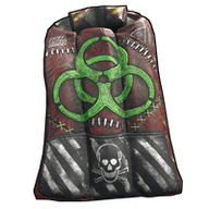 Toxic Sleeping Bag