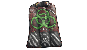 Toxic Sleeping Bag