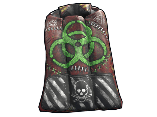 Toxic Sleeping Bag