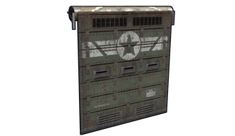 Military Bunker Door